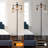 65" 3-Light Industrial Tree Floor Lamp