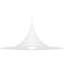 Luminaire suspendu conique 1 lumière Gelila-639994432