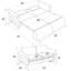 Canapé convertible 73,8 po-398048662