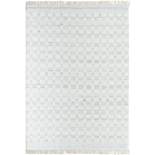 Bartow Wool Area Rug in Ivory