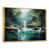 Gold Floater Framed