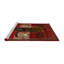Tapis oriental tissé à la machine-2093043127