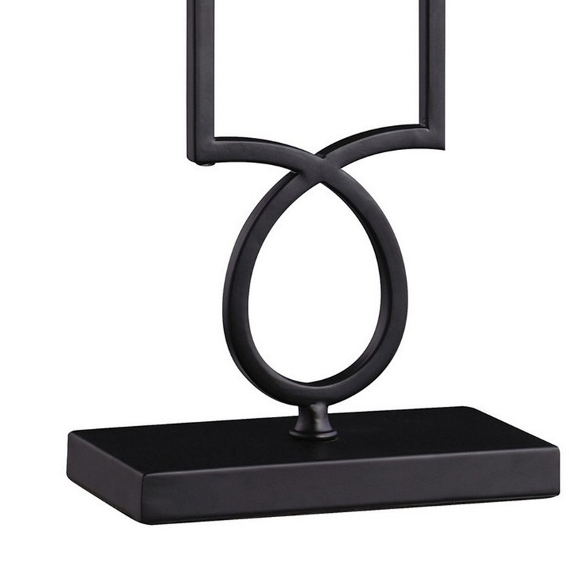 Jourdyn Metal Table Lamp, No