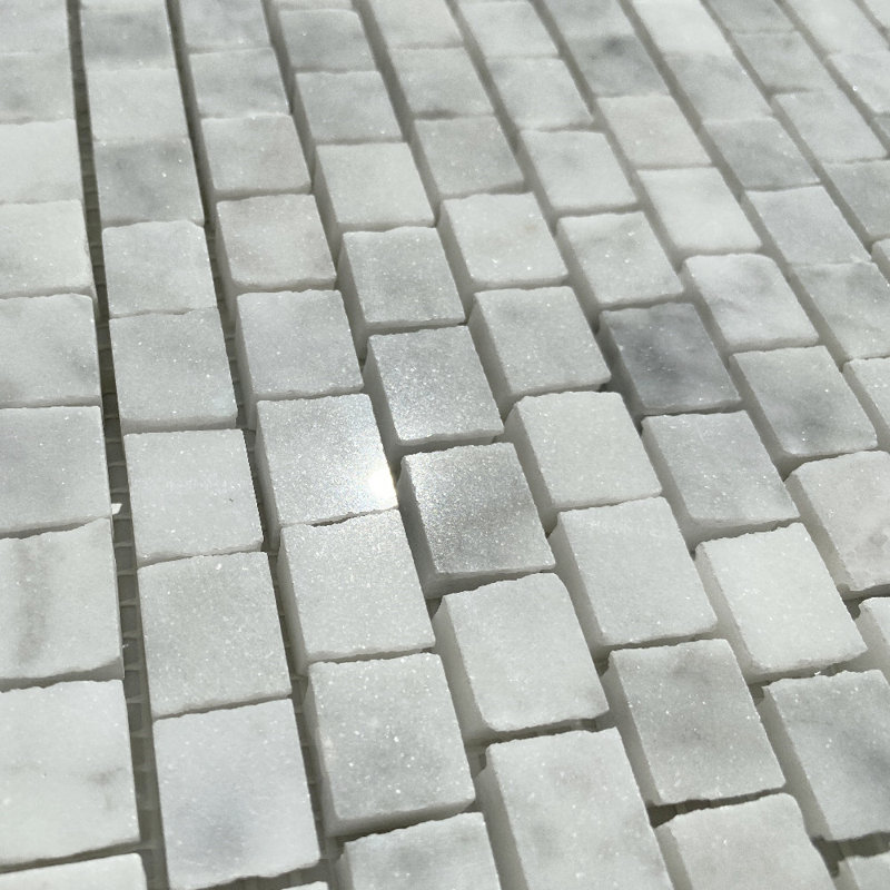 Carreau de mosaïque 12 po x 11 po