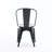 Stackable Iron Dining Chairs (Set of 4)-377185753