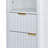 Modern Tall Storage Cabinet with Adjustable Shelves and Drawer-1973526844