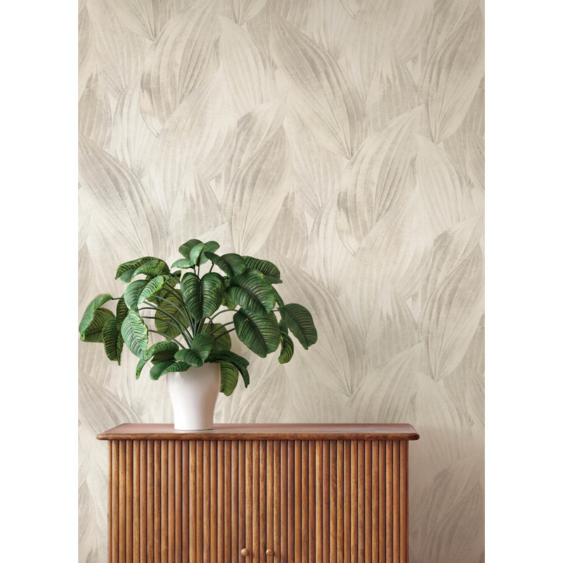 Papier peint Melora, Gris