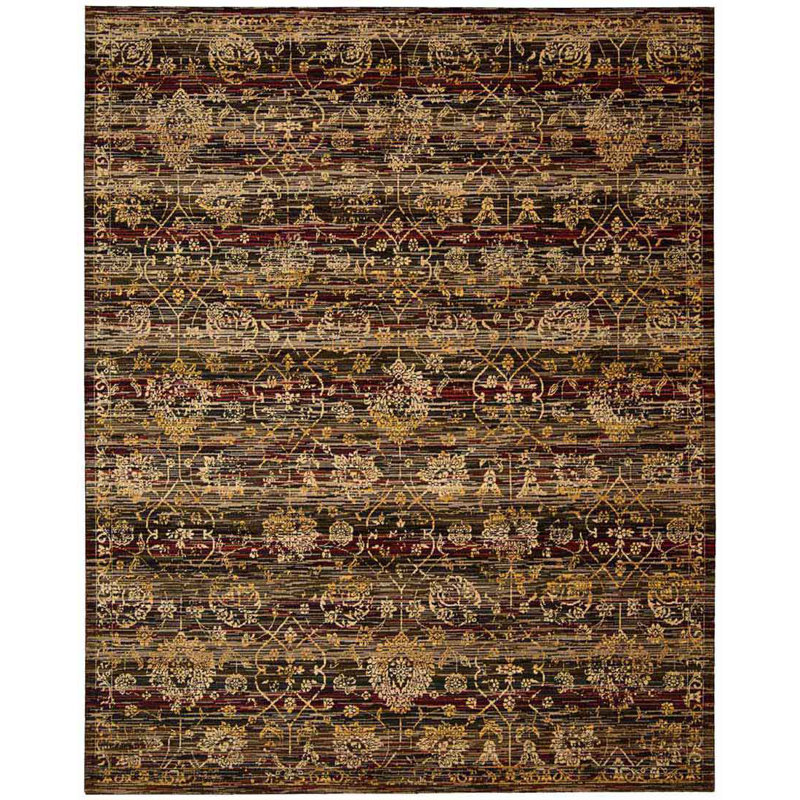 Denoila Oriental Indoor Rug, Rectangle 8'6" x 11'6"