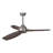 52" Ceiling Fan with Lights Quiet DC Motor  Ceiling Fans 6 Speed Levels,Reversible Ceiling Fan, for Patio Living Room, Bedroom-1105027377