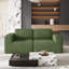 2 Seater Corduroy Sofa-1960408542