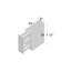 DL Cabinetry (prêt à assembler) armoire à épices de style Shaker l09 po x H 34,5 po x P 24 po - gris Cyber-125470068-125470066