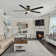 60'' Ceiling Fan with Light and Remote
