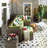 Stella 10" x 10" Porcelain Patterned Wall & Floor Tile-94008578