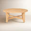 Table basse Peach