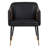New Britain Upholstered Armchair - Black-1418236184