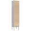 Solid Wood Bathroom Cabinet-30647215