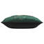 Midnight Garden Bird Velvet Piped Cushion Cover