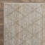Tapis géométrique en polypropylène tissé à la main Andikan-1024897642