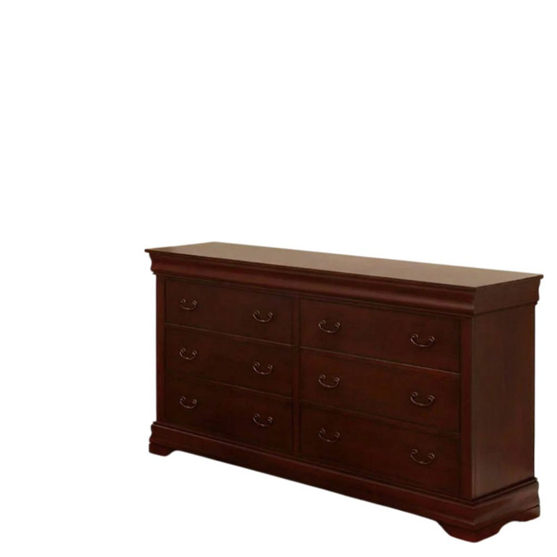 6 tiroirs Larimar Commode cerise