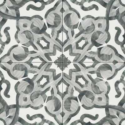 Villa Azul 9.8125 in. x 9.8125 in. Glazed Porcelain Tile