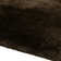 Plush Deep Pile Shaggy Chocolate Rug