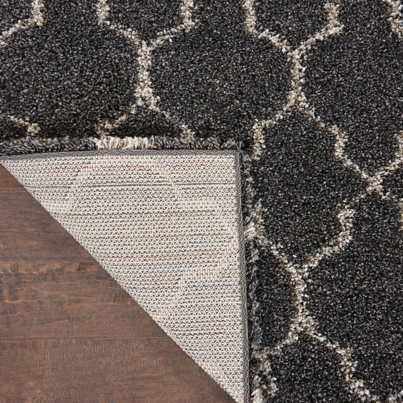 Youn Moroccan Indoor Rug, Rectangle 7'10" x 10'10"