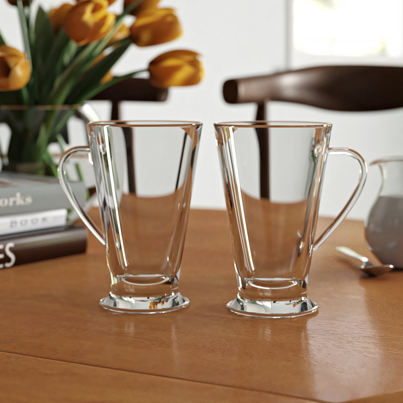 Marino Glass Latte Mug