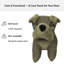 Bouchon de traction en forme de chien 35 po-116215287
