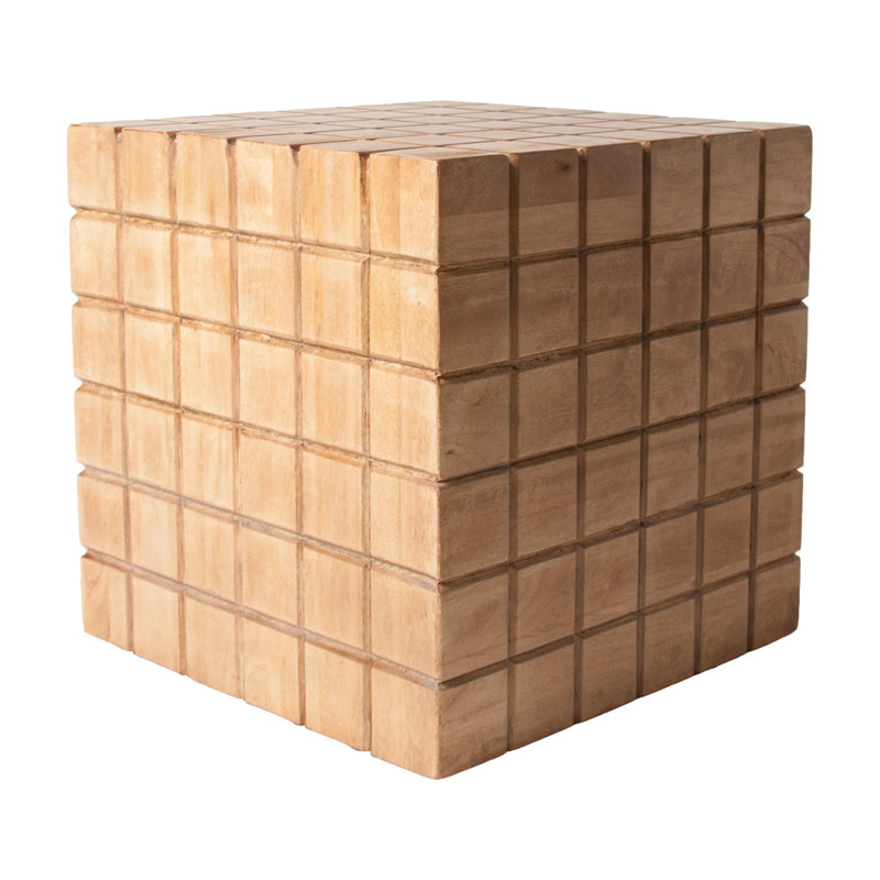 Curve Cube Side Table