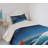 Sailboat Coastal Polyester Coverlet-41890804