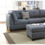3 pièces Canapé modulaire gris et gris-337265579
