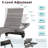 80" Patio Wicker Chaise Lounge Chairs Set of 2 with Wheels & Adjustable Backrest-704041521