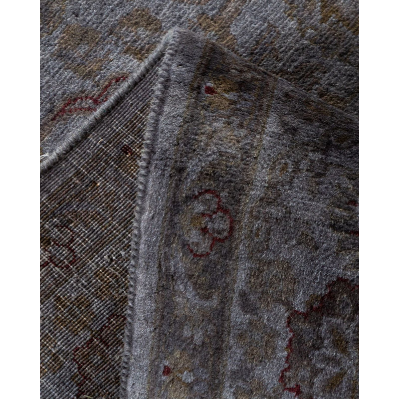 Yand One-of-a-Kind 4' 7" X 6' 10" Hand Knotted Area Rug