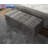 Alakay 102cm Wide Rectangle Striped Ottoman Storage Box with Hydrolic Arm-2047666032