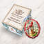 3.5'' Glass Animals Holiday Shaped Ornament
