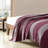 Eddie Bauer Boylston Stripe Cotton Reversible Blanket-22556782-87649950
