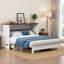 Lit armoire double / grand avec tiroir de rangement et station de charge-2021327564