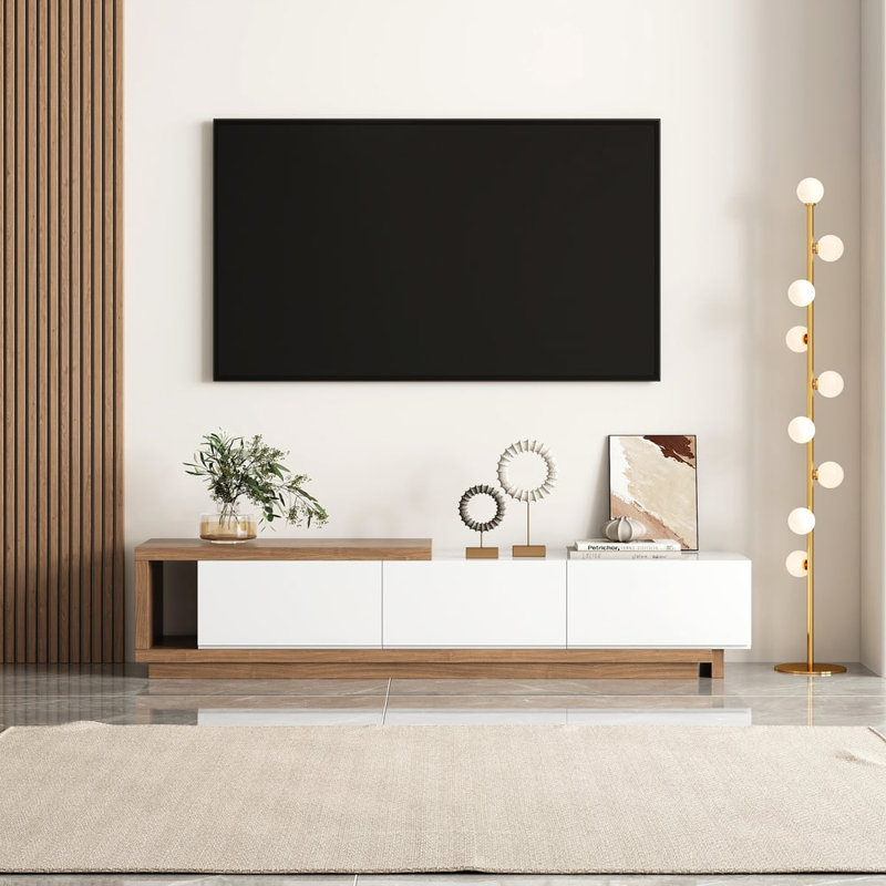 Unfinished with Fireplace Included, Brown Wood/White