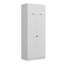 Élégante garde-robe blanche de 35,4 po x 74,8 po x 20,5 po | 100% panneau de particules enduit de mélamine, épaisseur: 0,7 pouce | Conception moderne pour le rangement dans la chambre à coucher, solution durable et élégante pour organiser les vêtements-2083401847