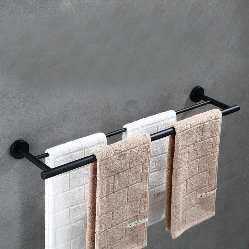 5 - Piece Bathroom Hardware Set, Matte Black
