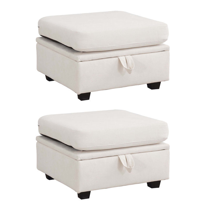 Convertible Sofa Couch with Storage, Sleeper Sectional Sofa Set, Modular Combinations Fabric Couch
