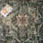 Soft Vintage Machine Washable Green Floral Area Rug With Non-Slip Backing For Living Room, Bedroom-1446255565