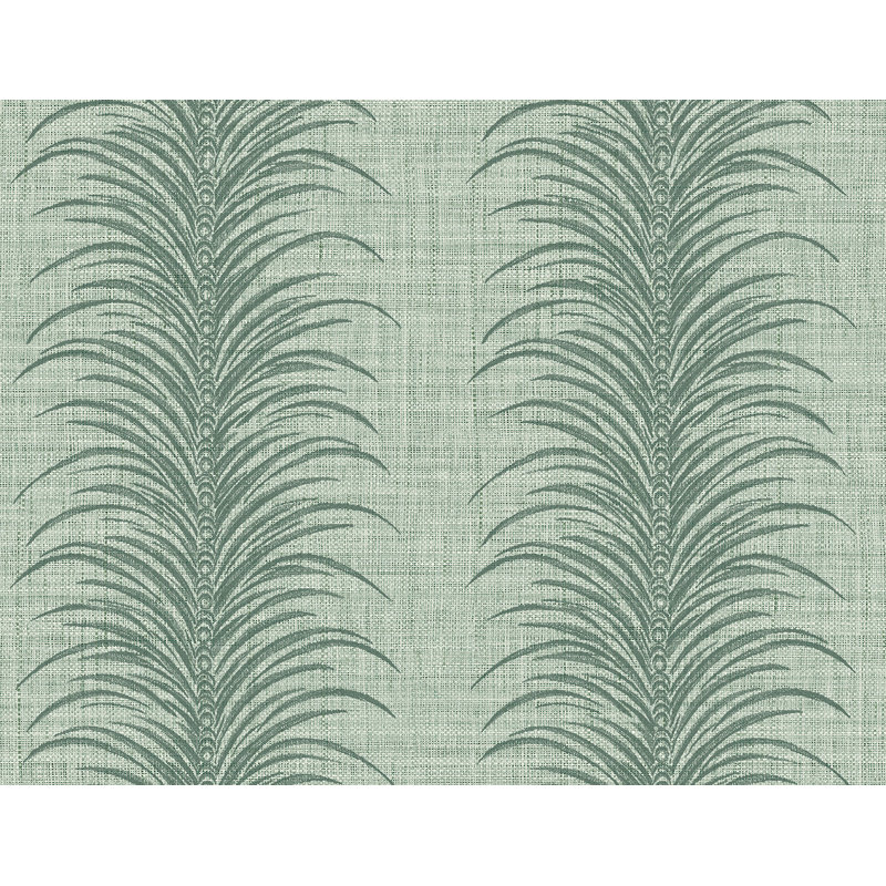 Papier peint en vinyle gaufré Sea Grass Designs, Herbe fraîche