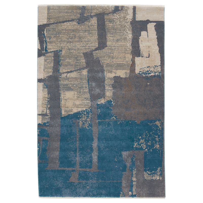 Sanaa Abstract Indoor Rug, Rectangle 9'6" x 12'7"