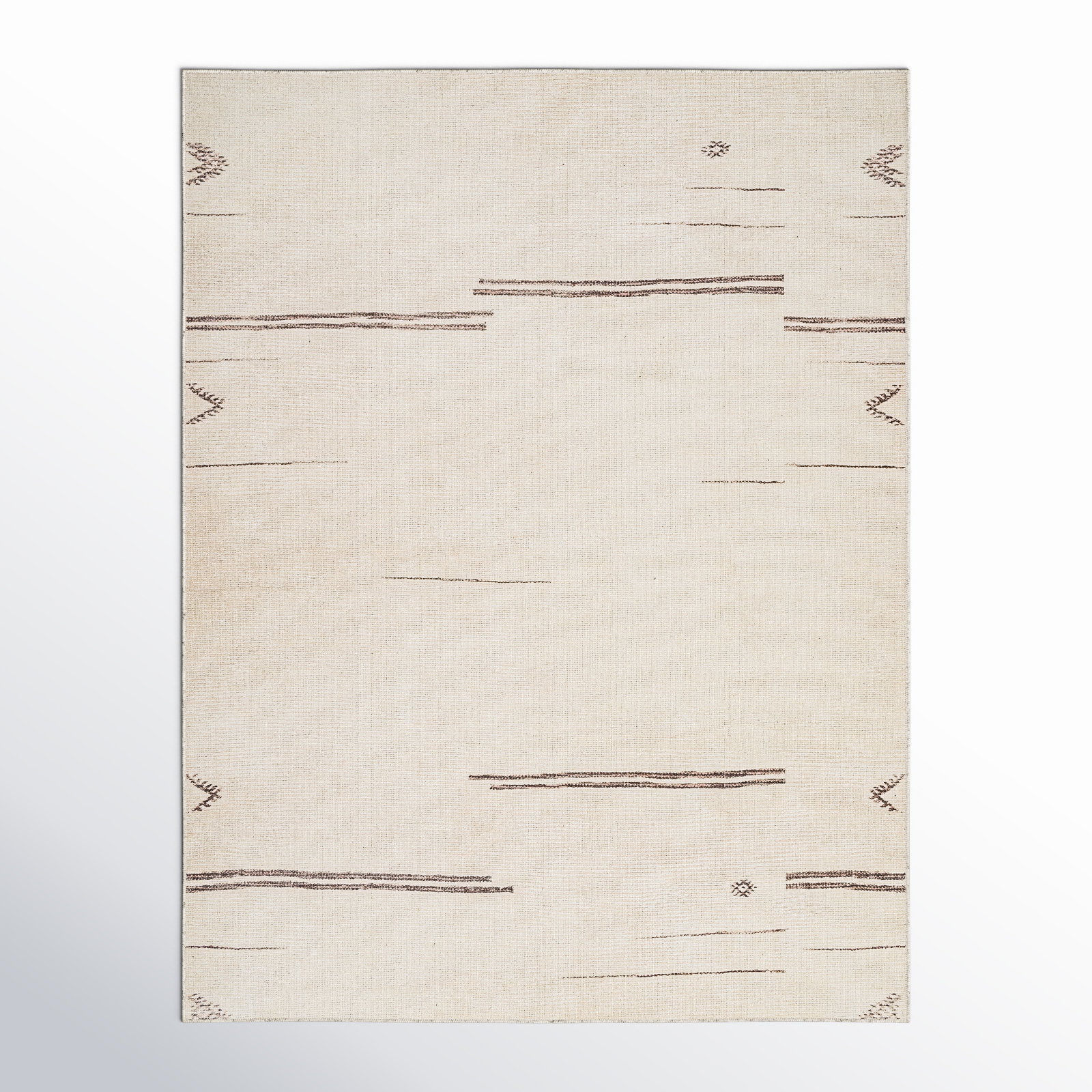 Becki Owens x Livabliss Rivi Machine Woven Area Rug, Rectangle 9'2" x 12'
