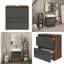 Bertolde 60.2Cm W x 62.1Cm H x 24.6Cm D Back to Wall Toilet Unit