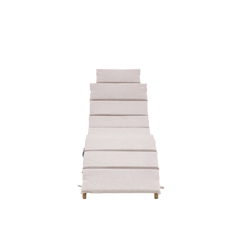 Frannie 540cm Long Single Chaise with Cushions