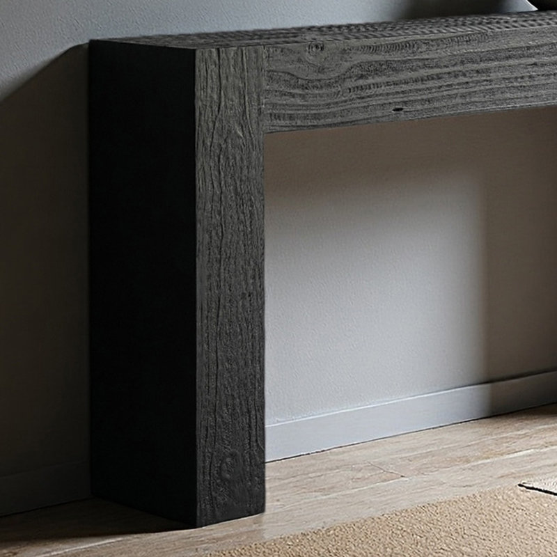 Console Wabi-sabi, H 31,5 po x l 70,9 po x P 11,8 po