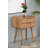 Surya Side Table with Storage