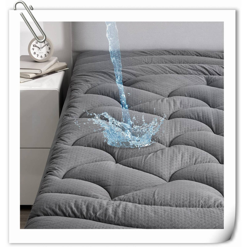 Pennrock 15 in. Mattress Pad, King